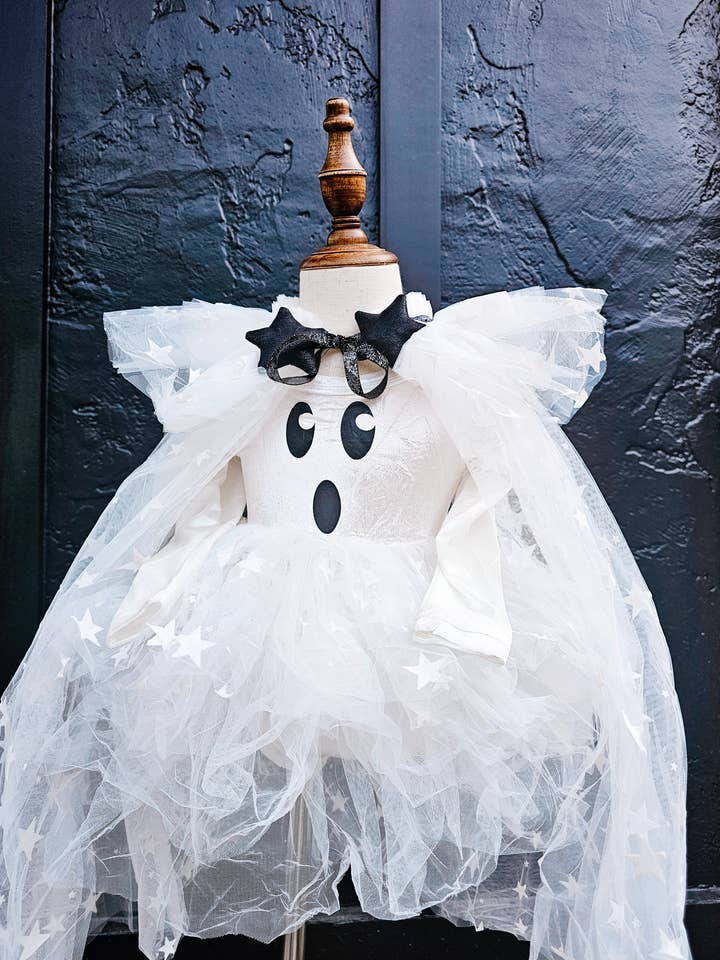 Whimsical Ghost Costume for wholesale by Fancy Shmancy Baby