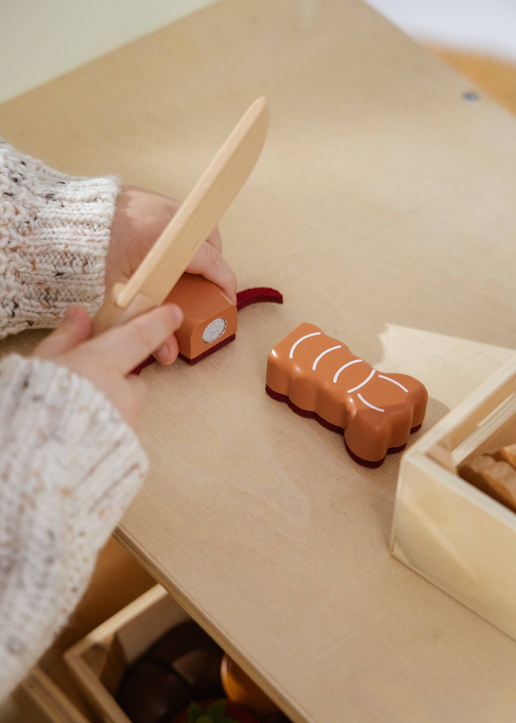 Coco Village - Wholesale Speelgoedset - Kinderen - Houten speelset met zeevruchten6