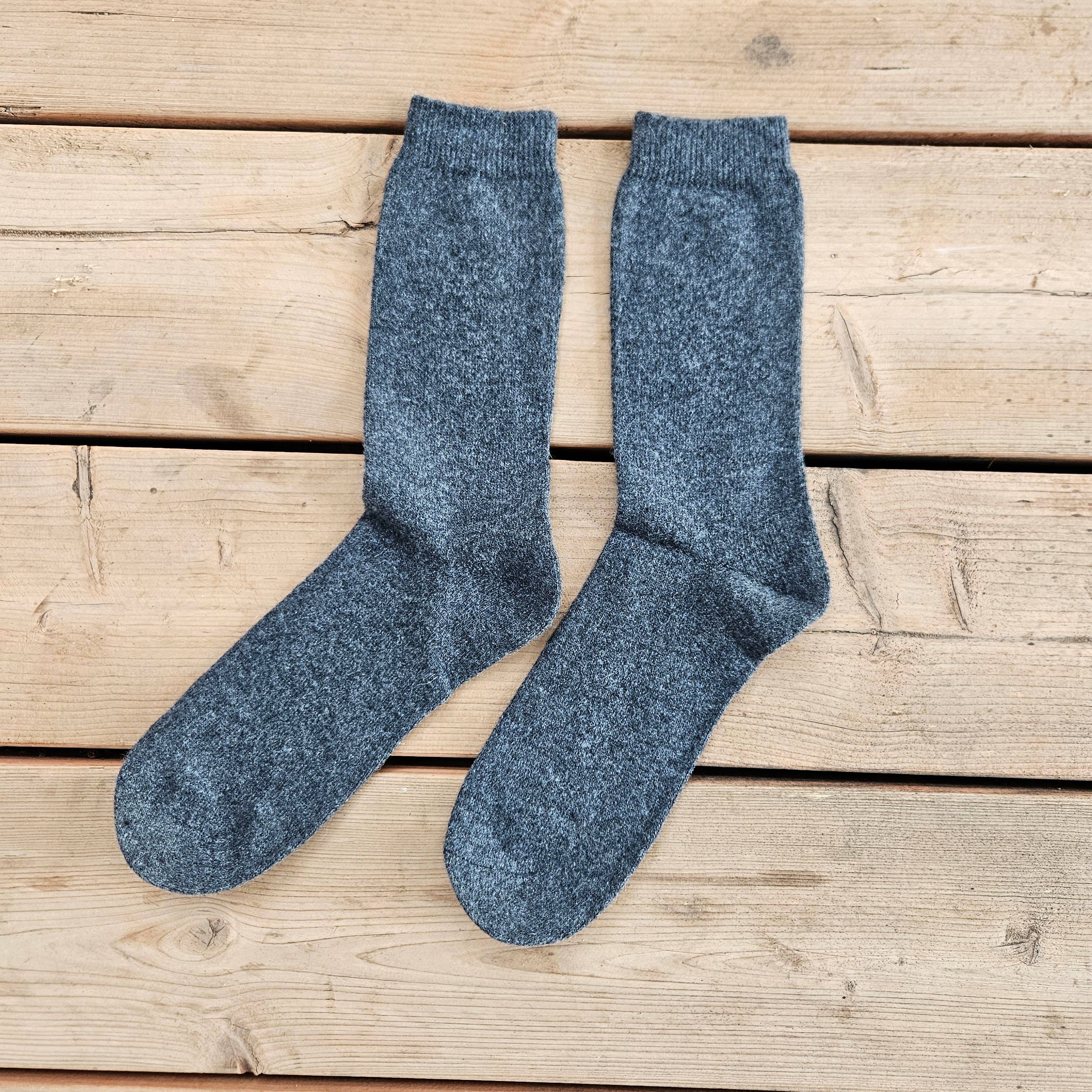 NorraVilla – wholesale Socks – Unisex – Merino wool Socks Unisex - Solid color socks 39-462