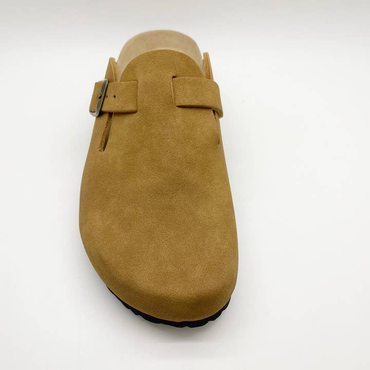 thies - Wholesale Clogs – Women's - thies 1856 ® Eco Bio Clog vegan cognac2