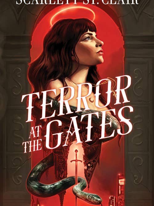 Terror at the Gates for wholesale by Sourcebooks