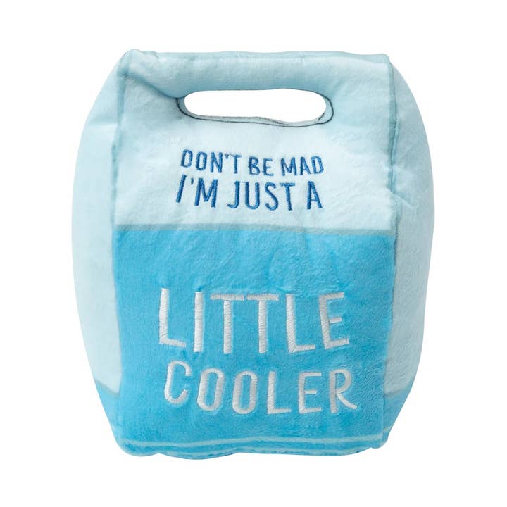 SnugArooz Don't Be Mad Cooler Plush Dog Toy 7" for wholesale by Pet Palette Distribution