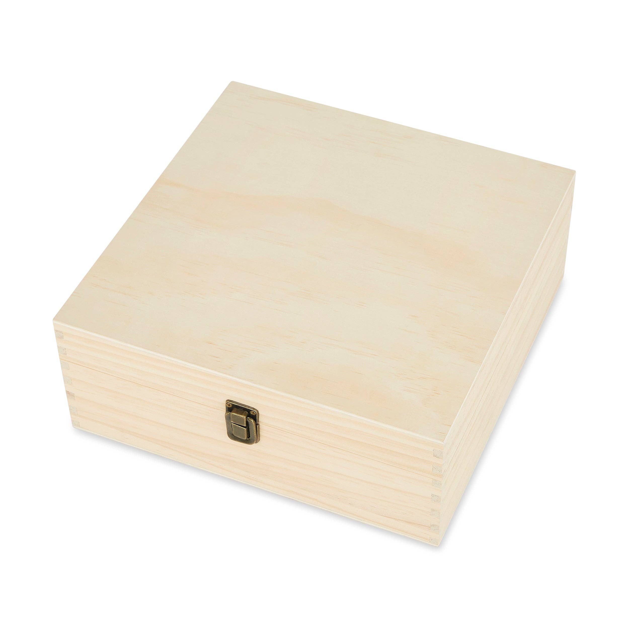 MakerFlo - Wholesale Decorative Box - Wood Memory Boxes, Large11