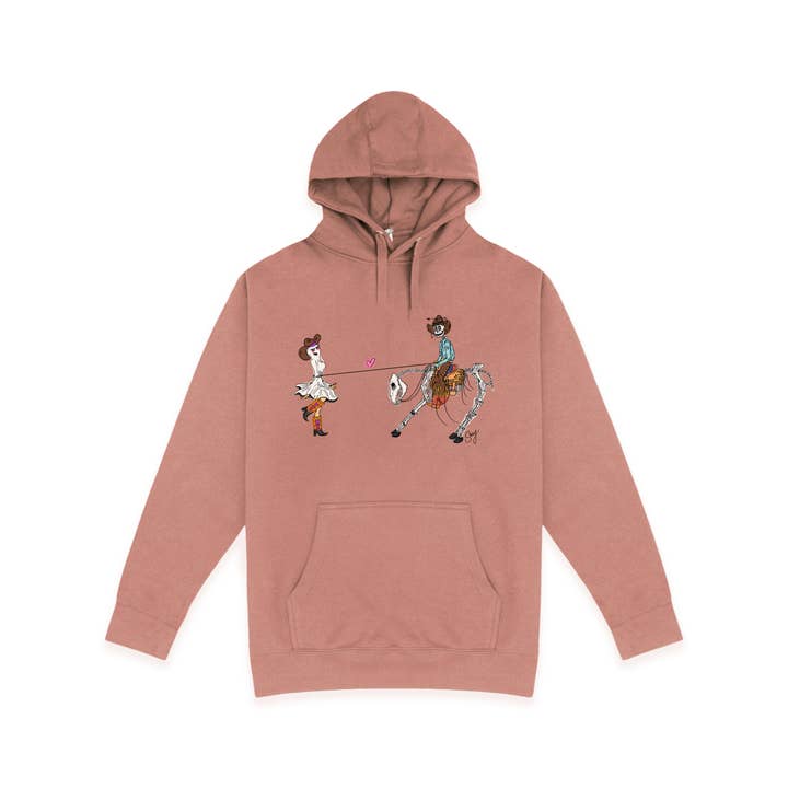 Cowghoul Lovers Hoodie for wholesale by Modern Cowgirl