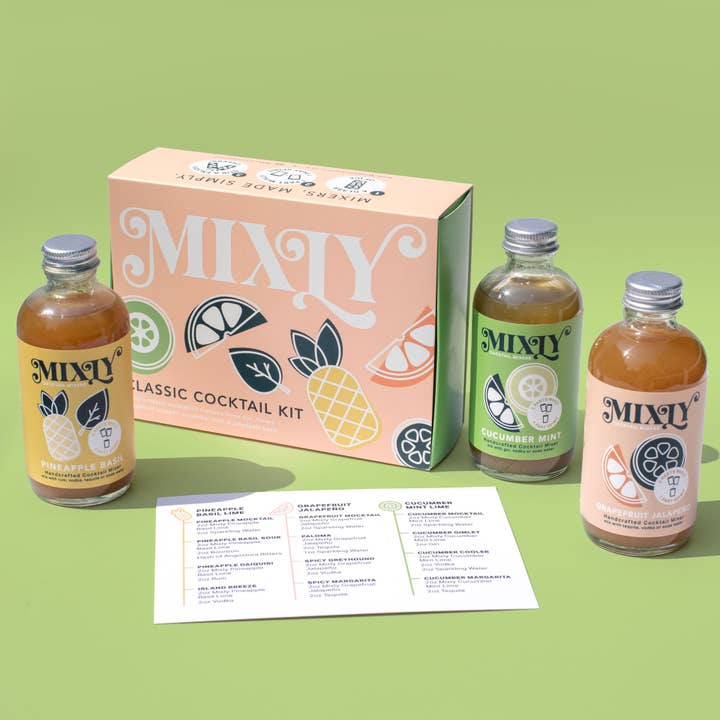 Mixly - Wholesale Cocktail Mix/Syrup - Classic Cocktail Kit
