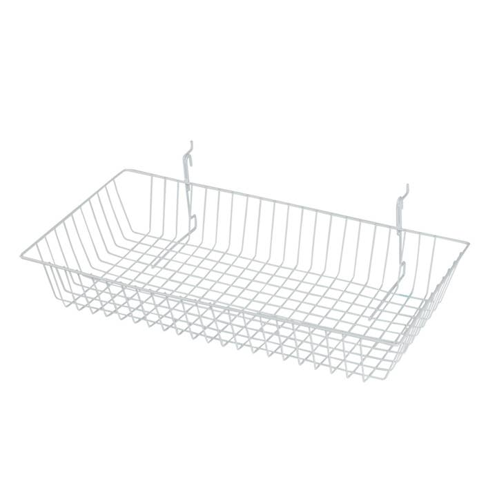 Store Supply Warehouse - Wholesale Retailer Display - Accessories - Grid Basket for Slatwall & Wire Grid8