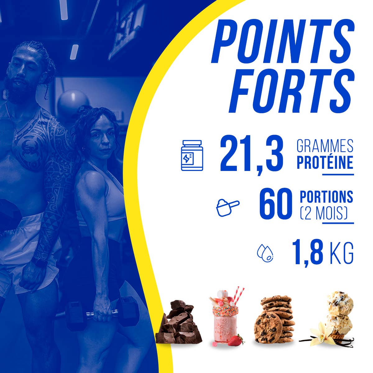 AMERICAN SUPLEMENT S.L. - Wholesale Protein/Superfood Powder - American Supplement | 100% Whey Protein BlueKing 2kg14