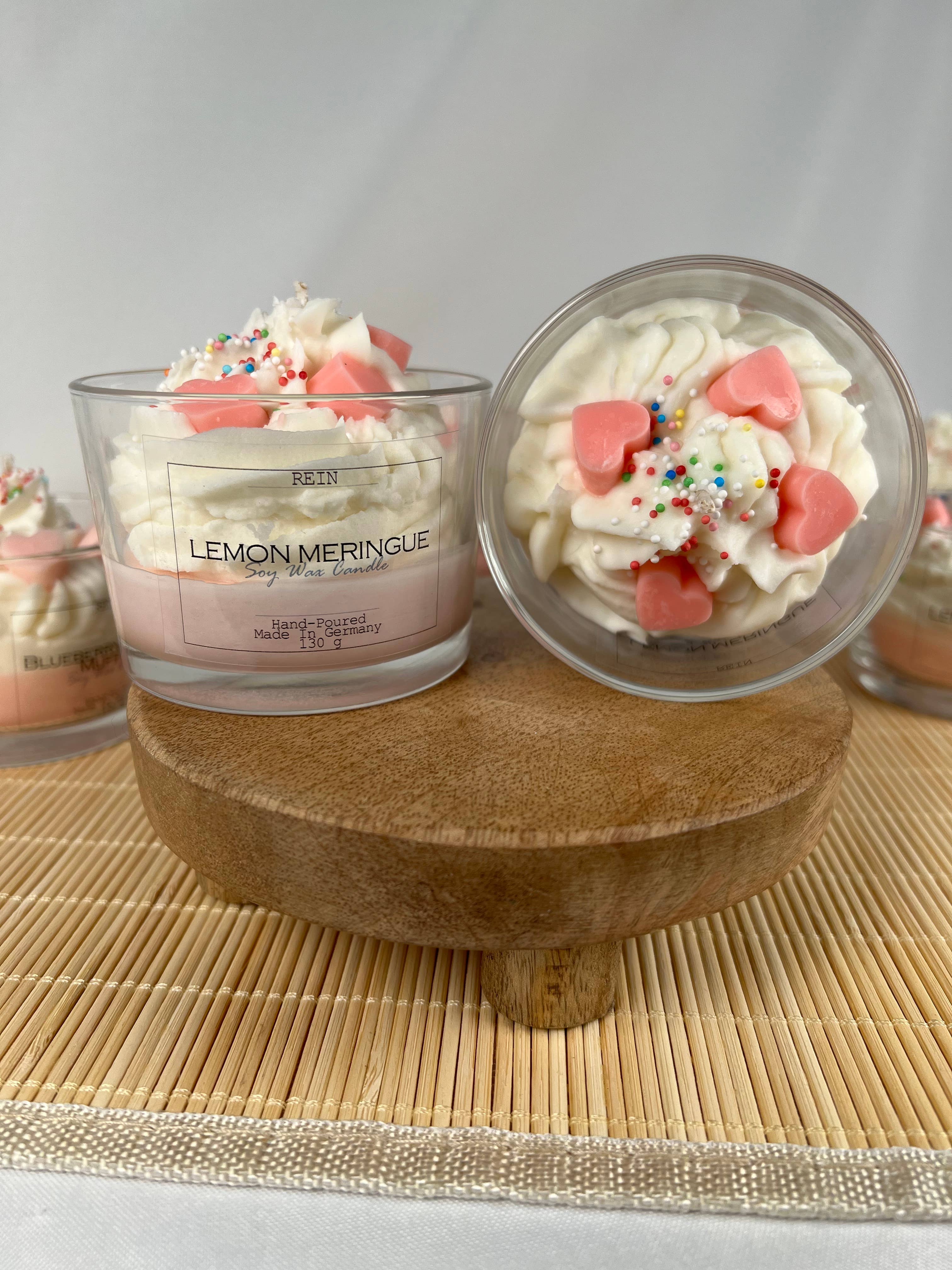 Studio Rein – Engroshandel Gavelys – Hjerte Dessert Duftlys - Håndstøbt4