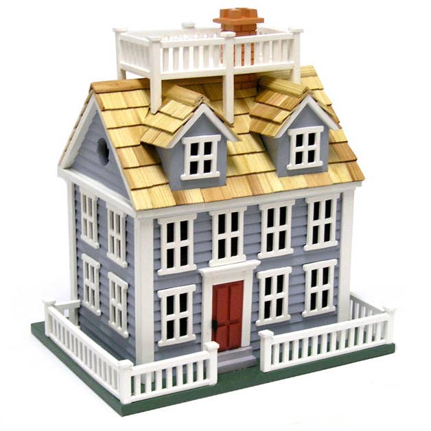 BestNest Inc - Wholesale Bird House - Nantucket Colonial Bird House2