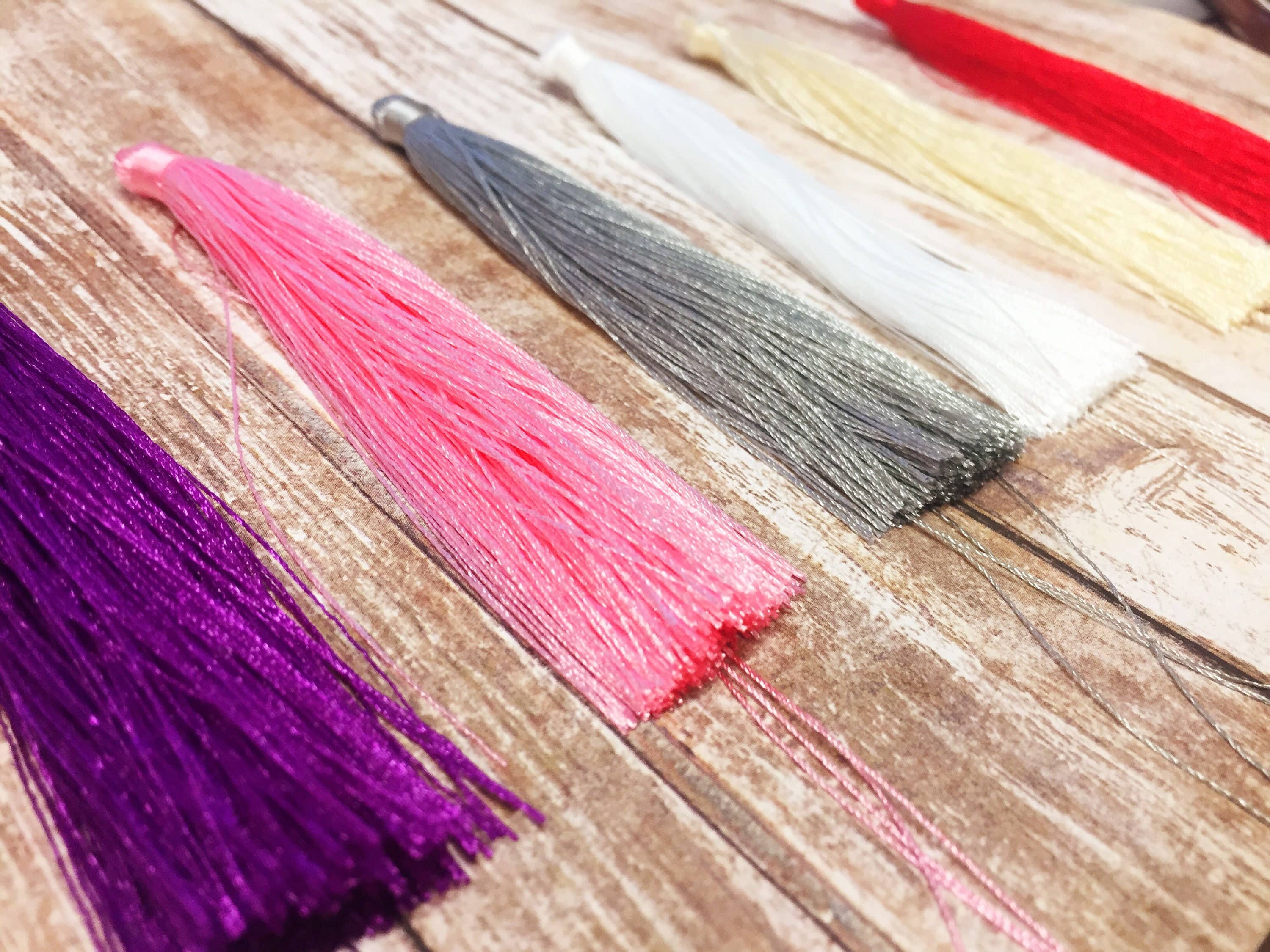 The Bead Bazaar - Wholesale Craft Supplies - Tasses, Long Tassels, Handmade Tassels, Jewelry Making, Tassel Earrings, Boho Tassels, Jewelry Tassels4