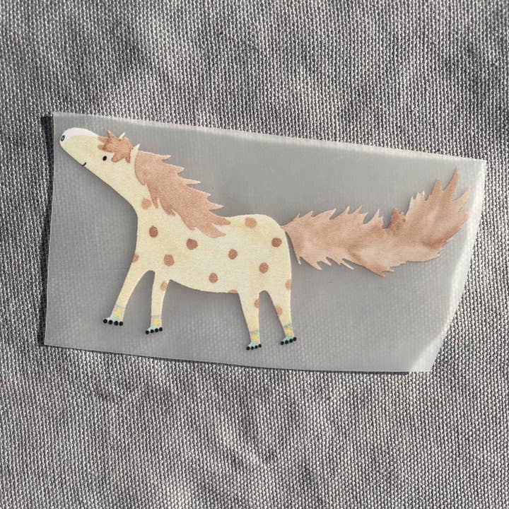 Parche de caballo, parche para niños, idea de regalo para venta al por mayor de Hannahs Firlefanz