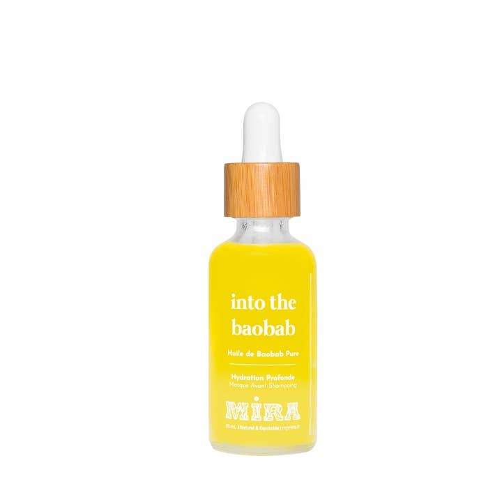 Pure baobabolie - Zeer droge, gedehydrateerde huid voor wholesale door My Mira