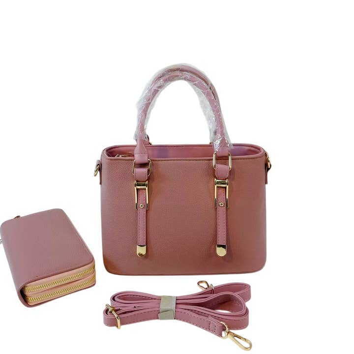 AR New York - Wholesale Top Handle Bag - Women's - 7214 - Daily Essential Handbag with Wallet3