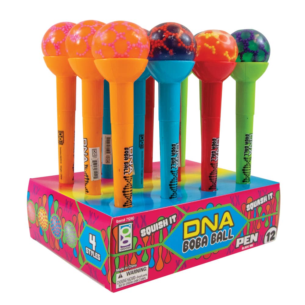 Geddes - Wholesale Pen - Cosmic Boba Ball Pen 12/dsp5