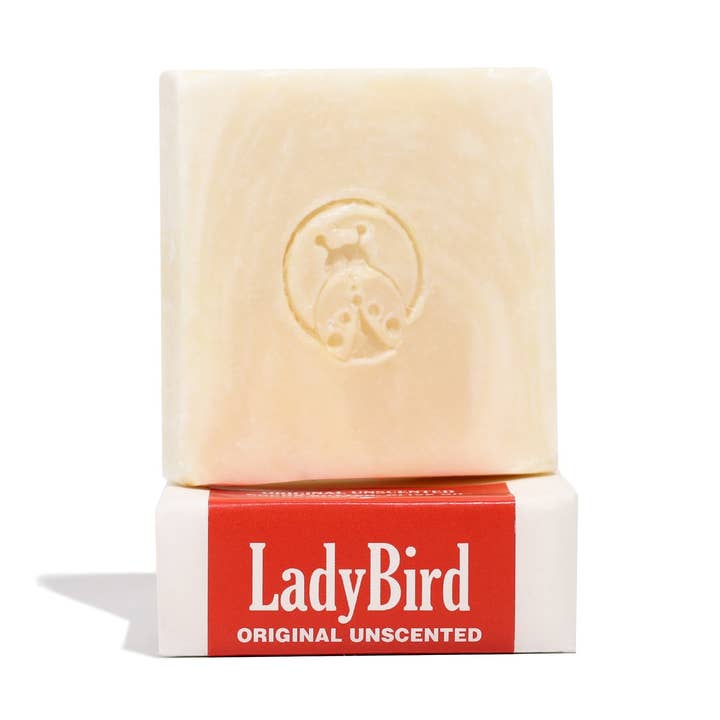 Original Unscented Bar Soap for wholesale by LadyBird Essentials