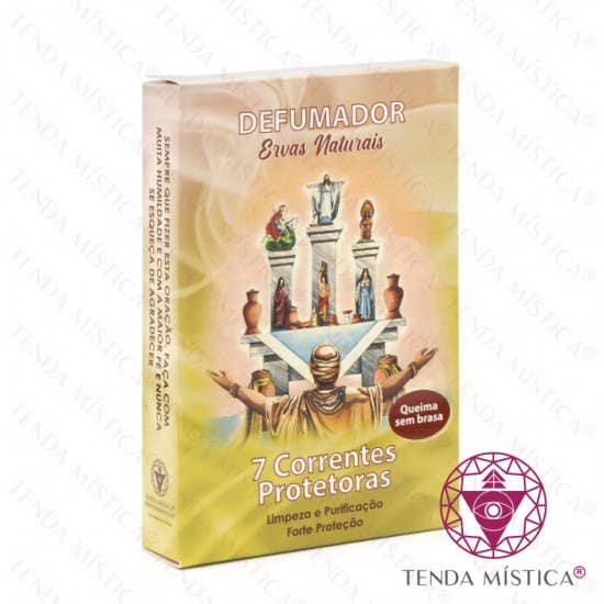 Tenda Mística - Wholesale Incense - Herbs Defoamer 7 Protective Currents