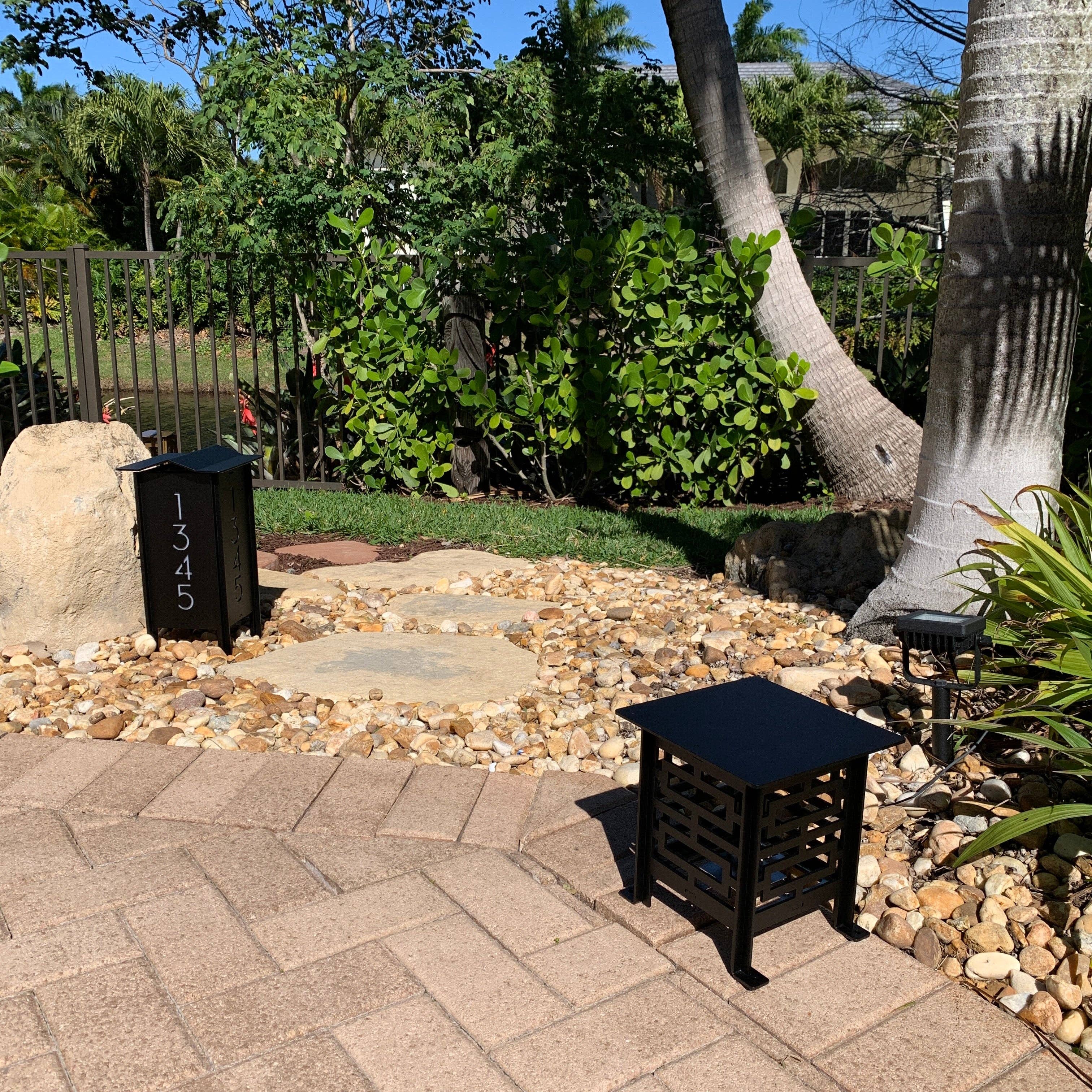 TedStuff - Wholesale Buiten/gazonlicht - RadiantLight 14" hoge ADRESMARKERING Landschapsverlichting - Tuinverlichting15