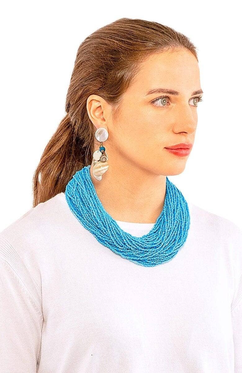 Gretchen Scott LLC - Wholesale Beaded/Pearl Necklace - Itzy Bitzy Necklace4