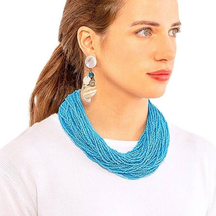 Gretchen Scott LLC - Wholesale Beaded/Pearl Necklace - Itzy Bitzy Necklace4