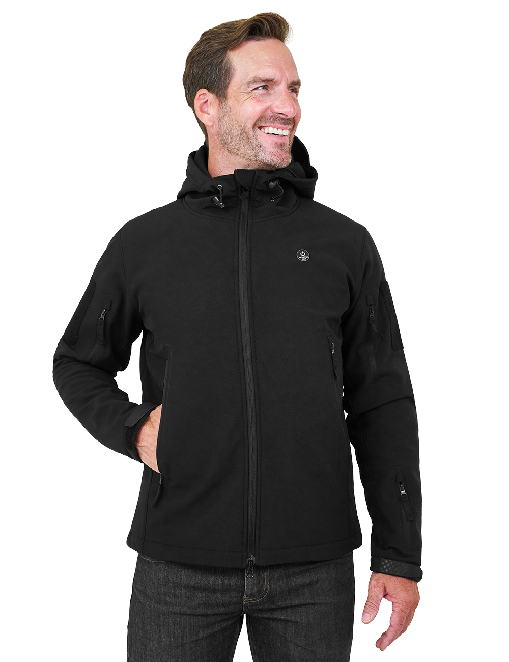 Antarctica Outdoors - Wholesale Jacket - Men's - ANTARCTICA GEAR Heated Jacket for Men and Women, Winter Coat Soft Shell Heating Hood Jacket5