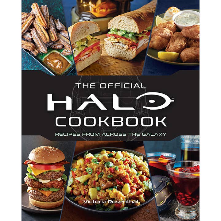 Halo: The Official Cookbook for wholesale by Insight Editions - #1 Pop Culture Publisher