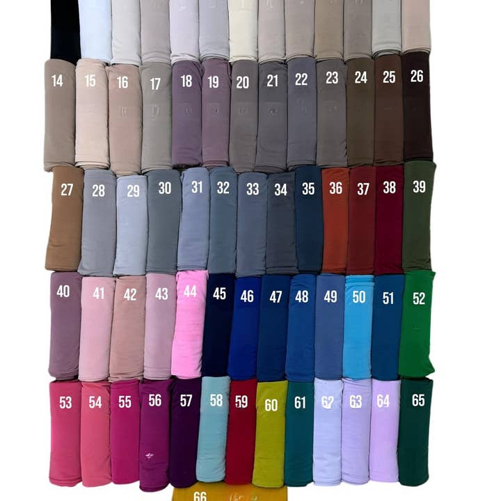 Netazone - Wholesale Hijab - Women's - Premium Jersey Basic1