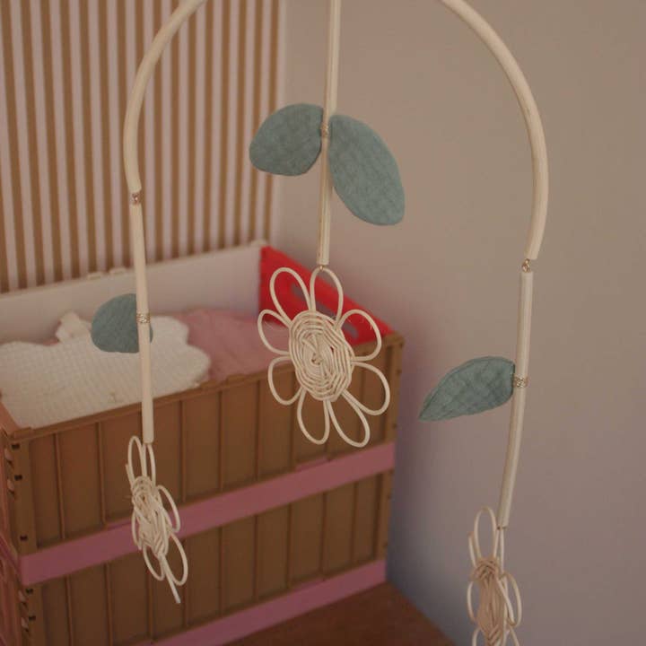 ateliersolelh - Wholesale Baby Mobile - mobile hanging daisies2