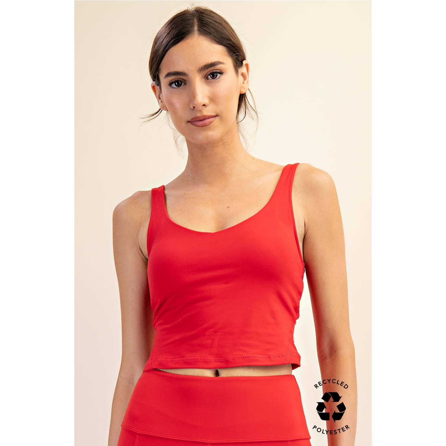 Rae Mode - Wholesale Athletic Top - Women's - V NECK YOGA TOP25