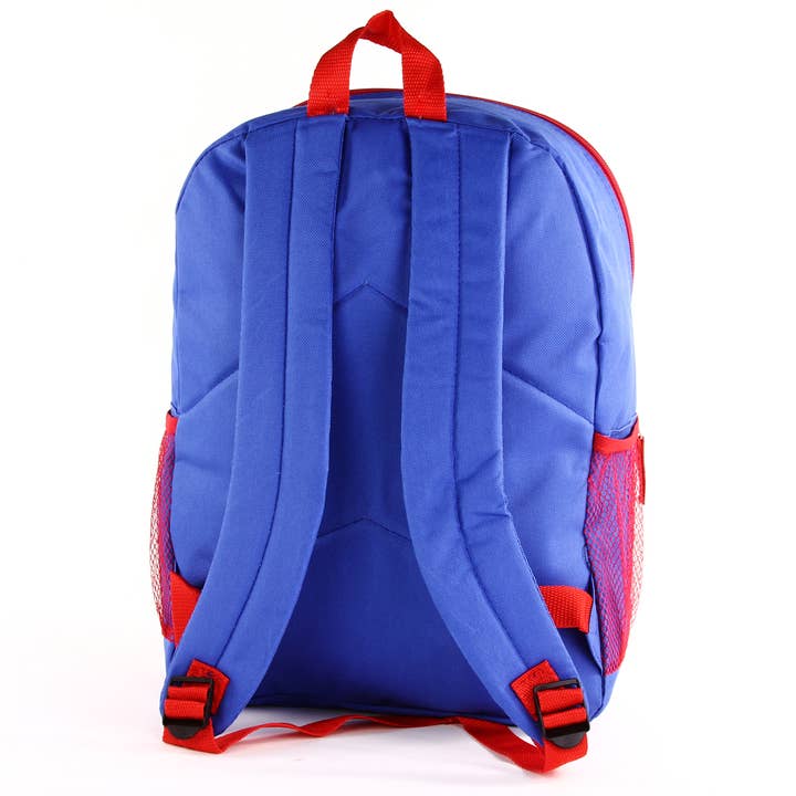 Penguin Kids Wear - Wholesale Backpack - Kids - SPIDER-MAN Deluxe 16" Backpack