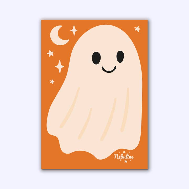 Bloc-notes A6 Halloween pour la vente par Nébuline