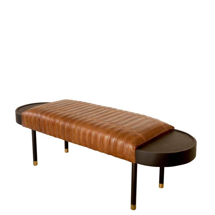 Mango Furniture Inc. - Wholesale Bench - Zehara Bench Brown1