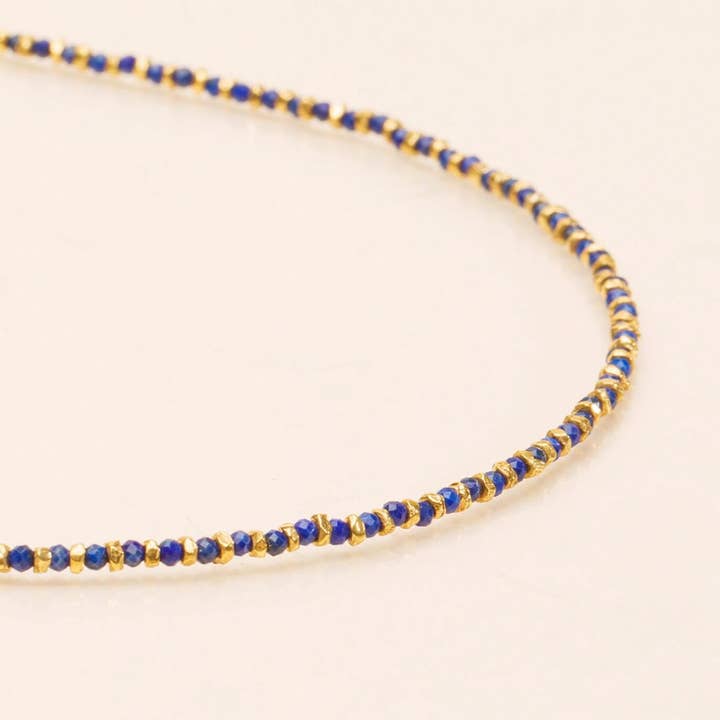 COLLANE JAIPUR LAPISLAZZULI per la vendita all'ingrosso da parte di Une A Une