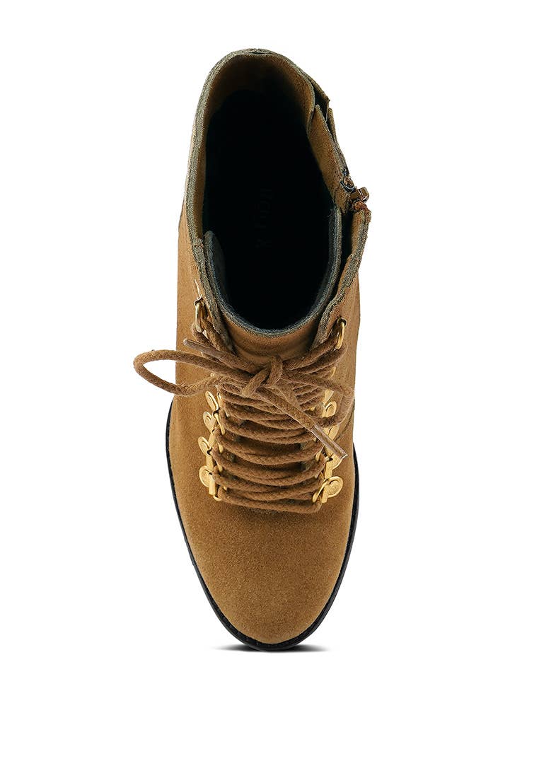 Rag Company - Wholesale Booties - Women's - GOOSE-FEATHER Antique High Heeled Ankle Boot6