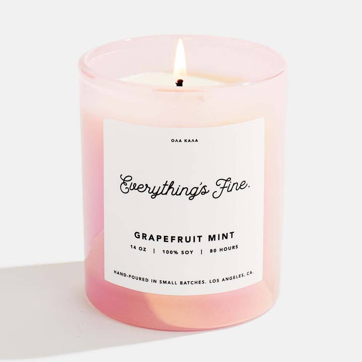 Grapefruit Mint for wholesale by The Everything's Fine Co.