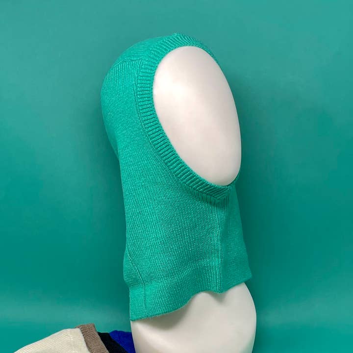 Pasamontañas Unisex de Punto para Invierno – Cálido y Transpirable de Cara Completa para venta al por mayor de Rainbow Unicorn Birthday Surprise