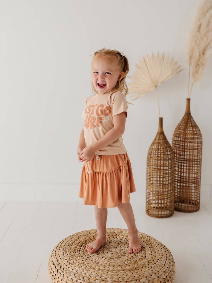 babysprouts clothing company - Wholesale Screen Printed T-Shirt - Kids - Girl's Short Sleeve Tee Bamboo Graphic Tee Summer Designs