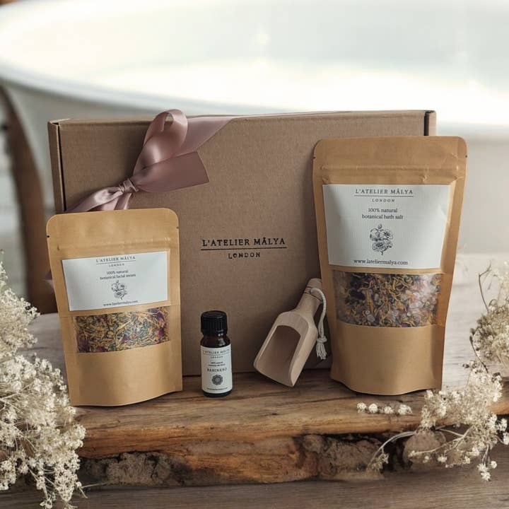Botanische Geschenkbox für den Großhandel von L'atelier Mâlya