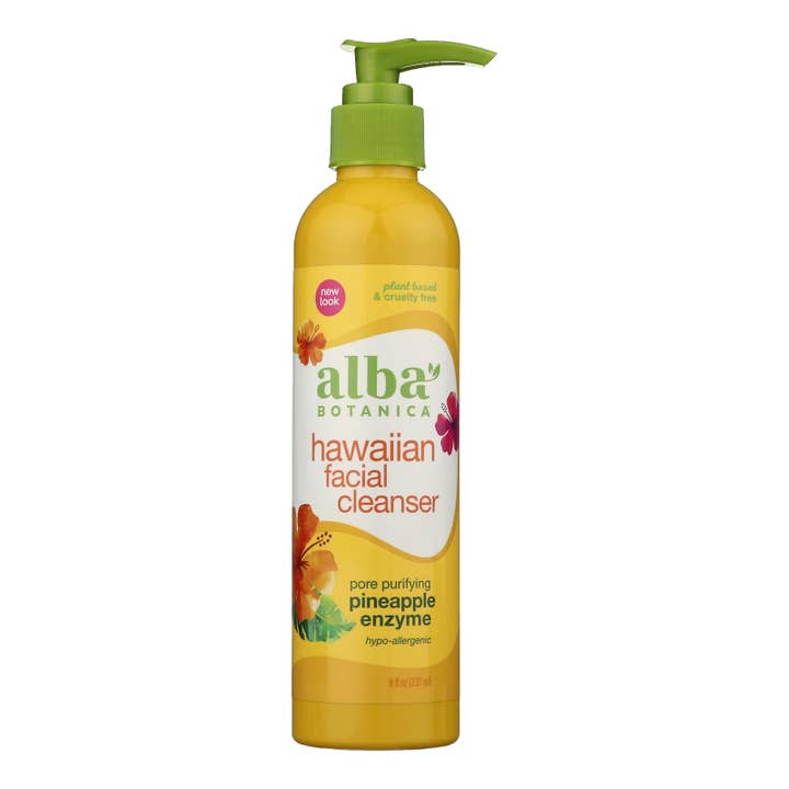 Everyday Supply Co - Wholesale Facial Cleanser - Alba Botanica - Enzyme Facial Cleanser Pineapple - 8 Fl Oz