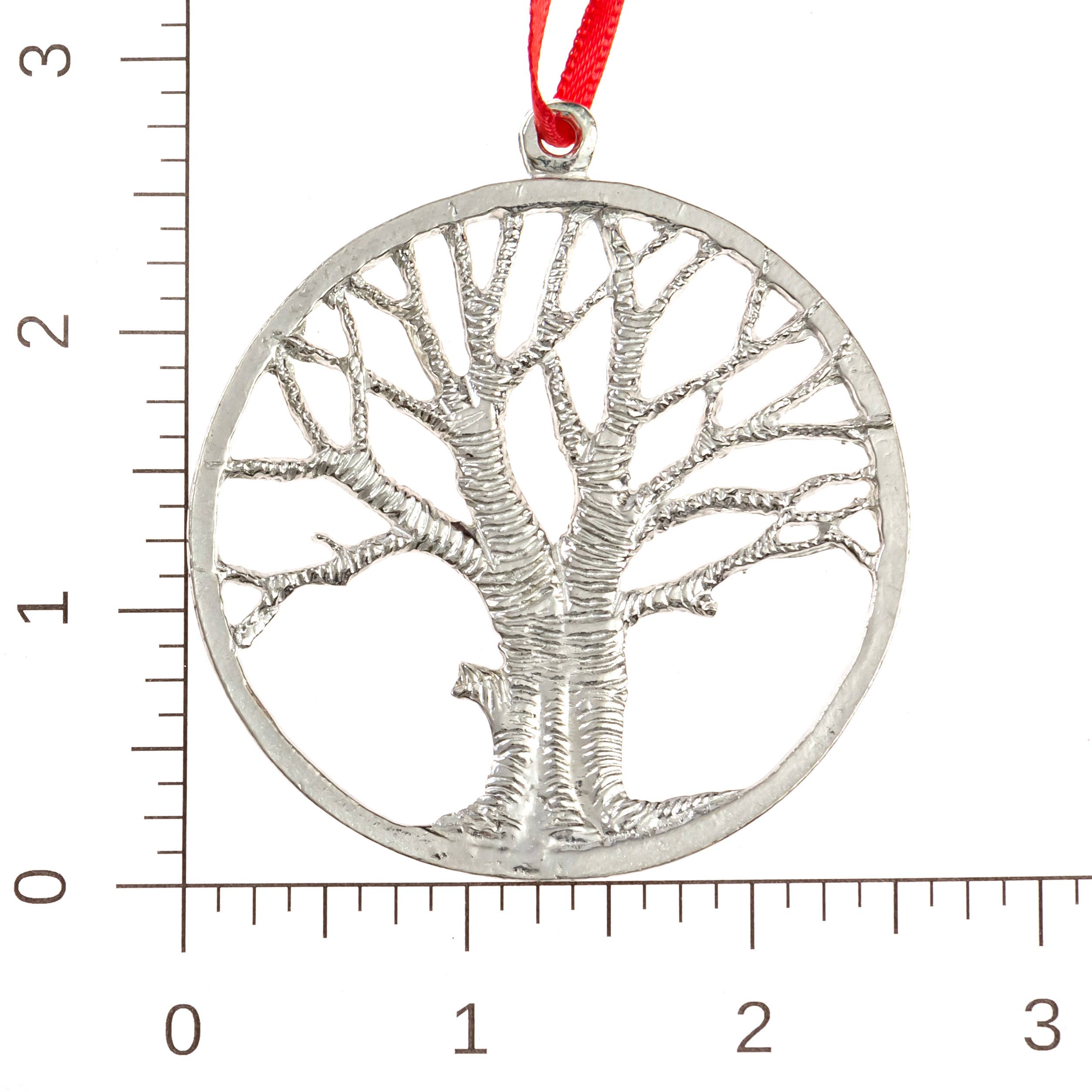 House of Morgan Pewter - Wholesale Ornament Set - Tree of Life Christmas Ornament - Gift Set of Individual4