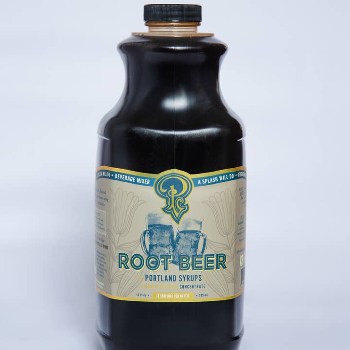 Portland Syrups – Engroshandel Cocktailmix/sirup – Root Øl Sirup 64oz - cocktail/mocktail drik mixer