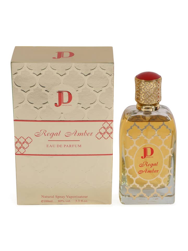 Parfum en spray Regal Amber Eau de Parfum pour hommes et femmes pour la vente par MYS Wholesale Inc