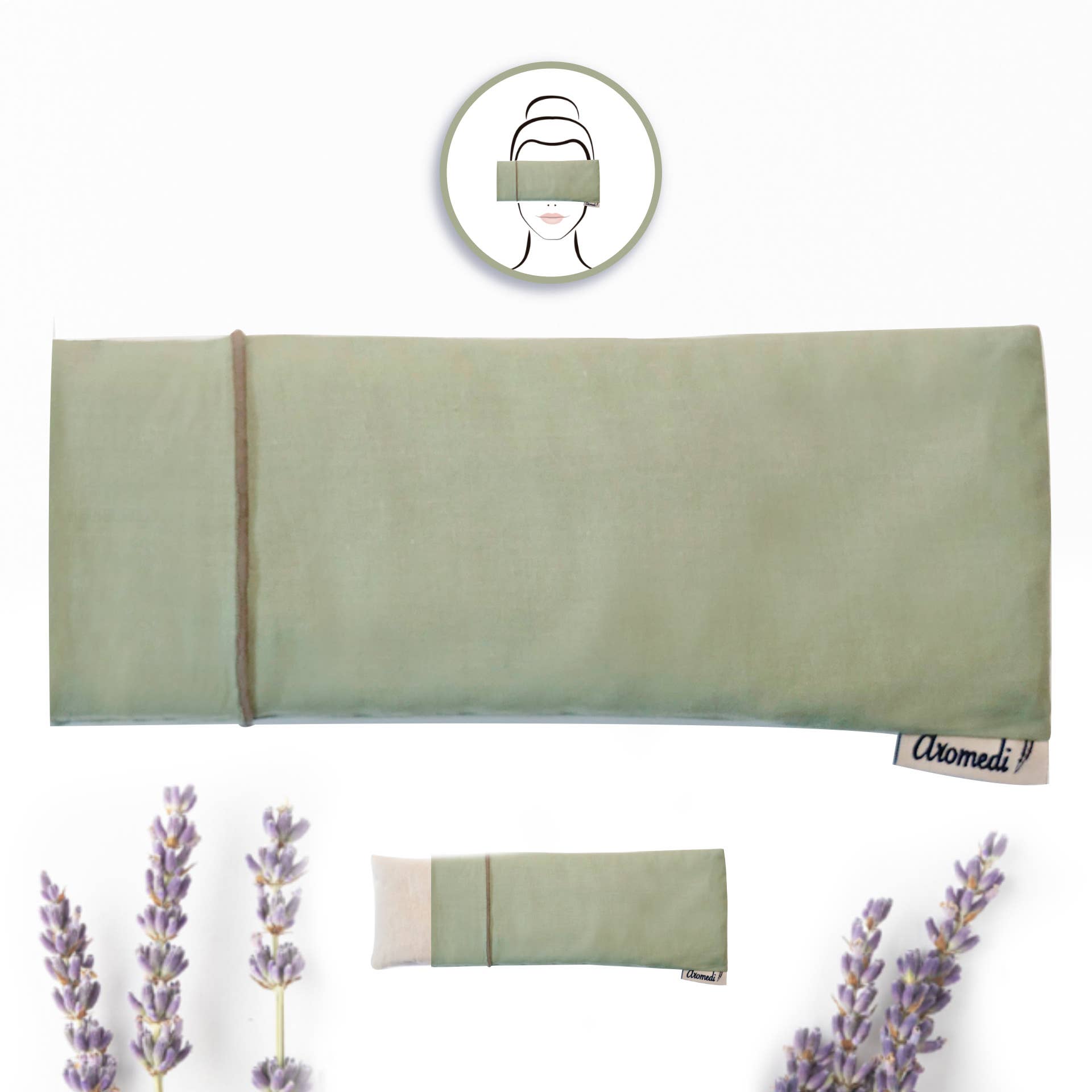 Aromedi - Wholesale Sleep/Eye Mask - Heating pad for the eyes6