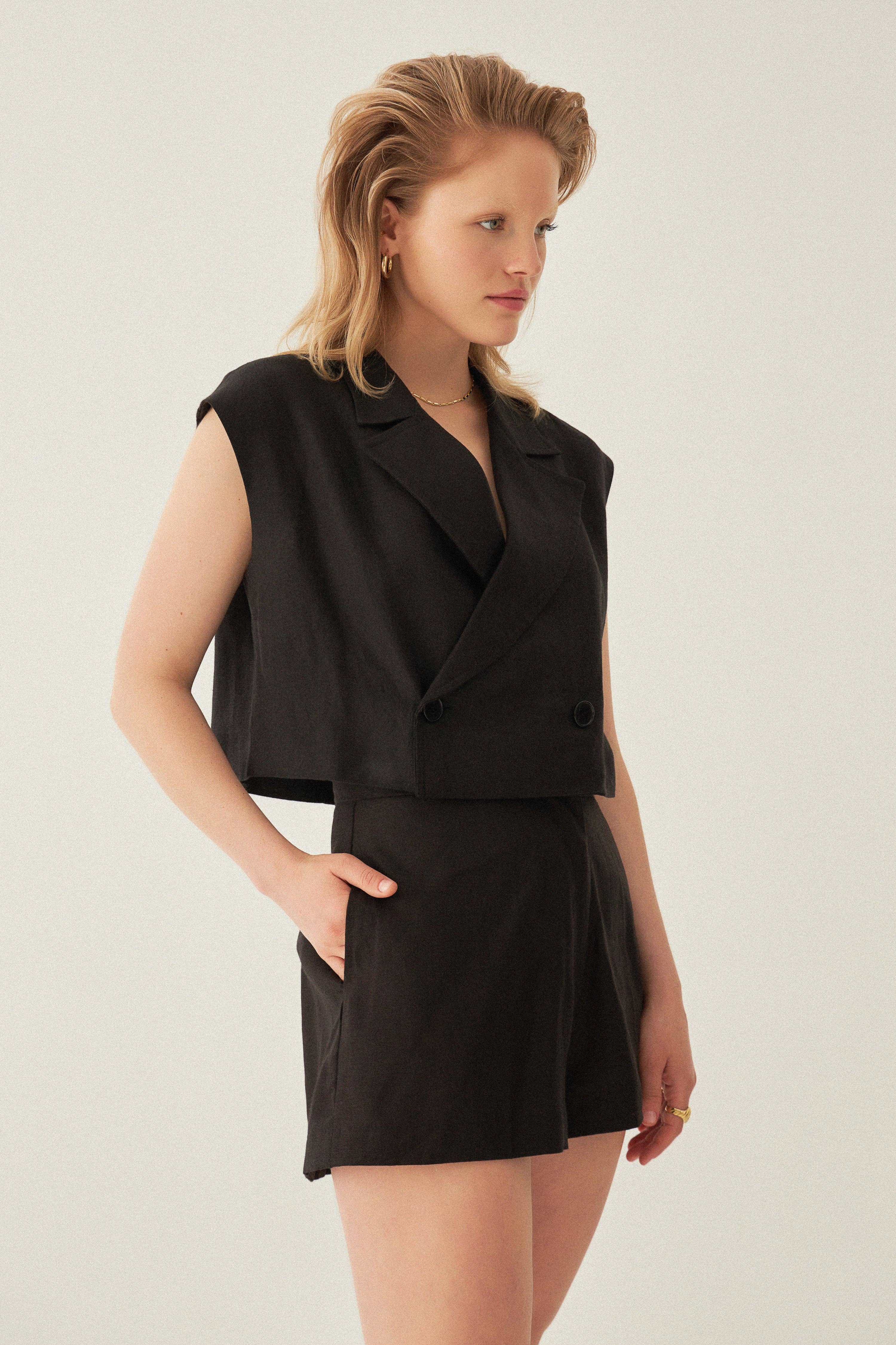 Le Cle – Großhandel Shorts – Damen – Alli Minishorts18