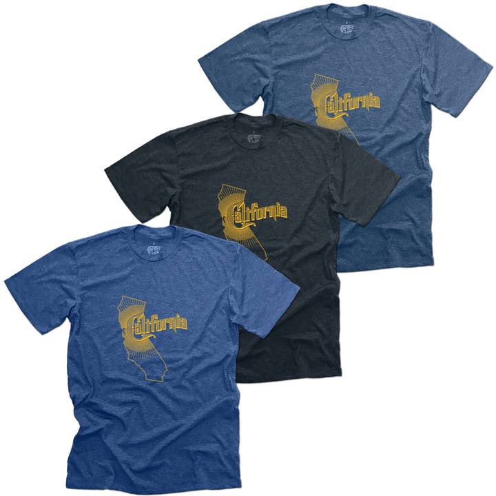 SF Mercantile - Wholesale Screen Printed T-Shirt - Unisex - California Hella Long and Hangs to the Left, Unisex Tee3