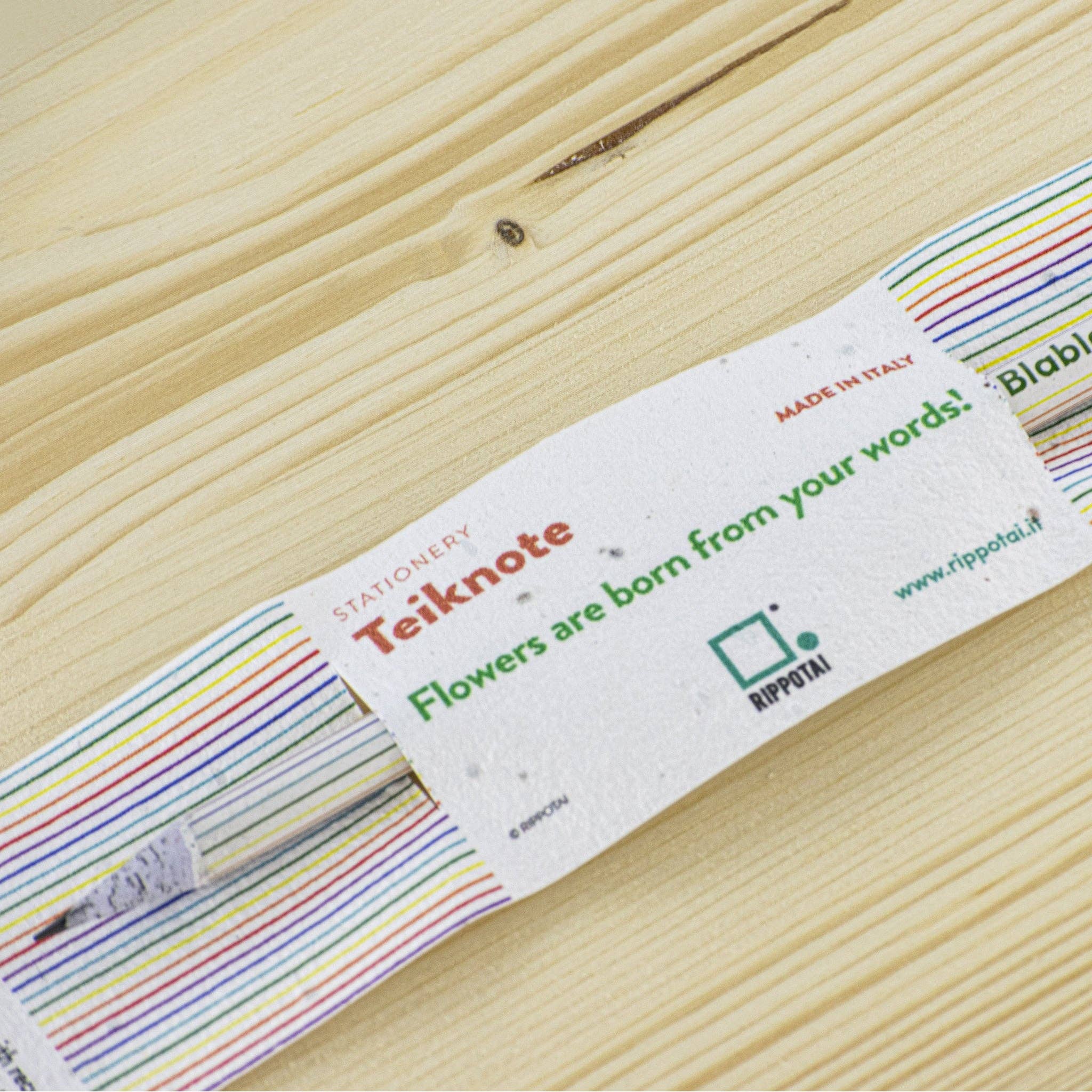 Rippotai - Wholesale Pencil - Semi-paper pencil, write, temper and sow!2