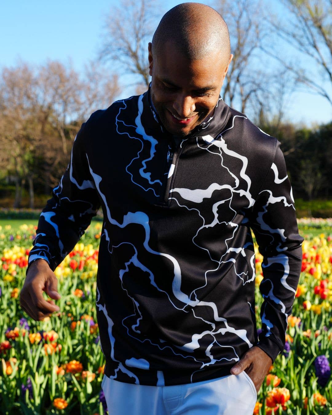 USA Palm - Wholesale Polo - Men's - Infinity 1/4 Zip48