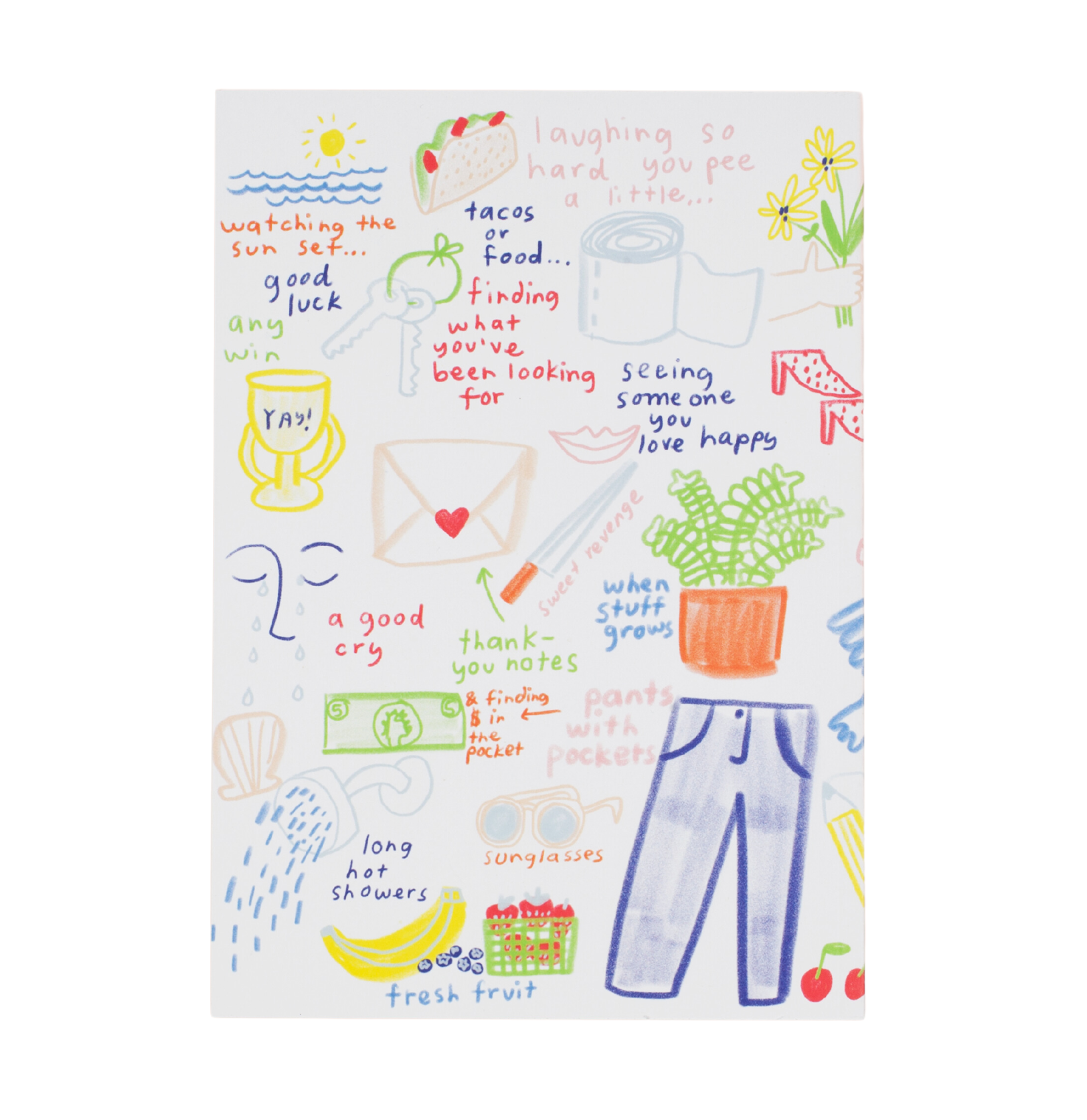 People I've Loved - Wholesale Notebook - Only Good Things Notebook1
