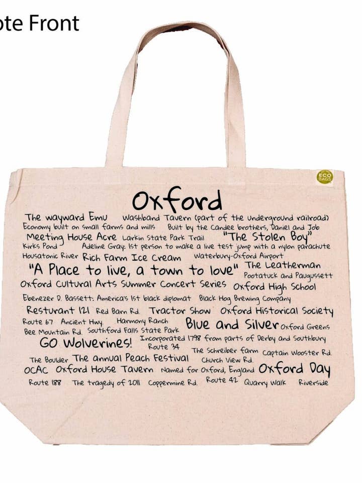 Oxford Pride EcoTote for wholesale by TownieSwag