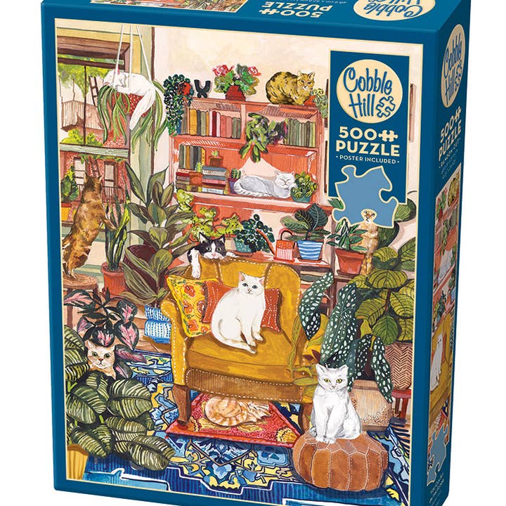 Puzzle de 500 pièces : Tu peux t'asseoir par terre pour la vente par Outset Games and Cobble Hill Puzzles