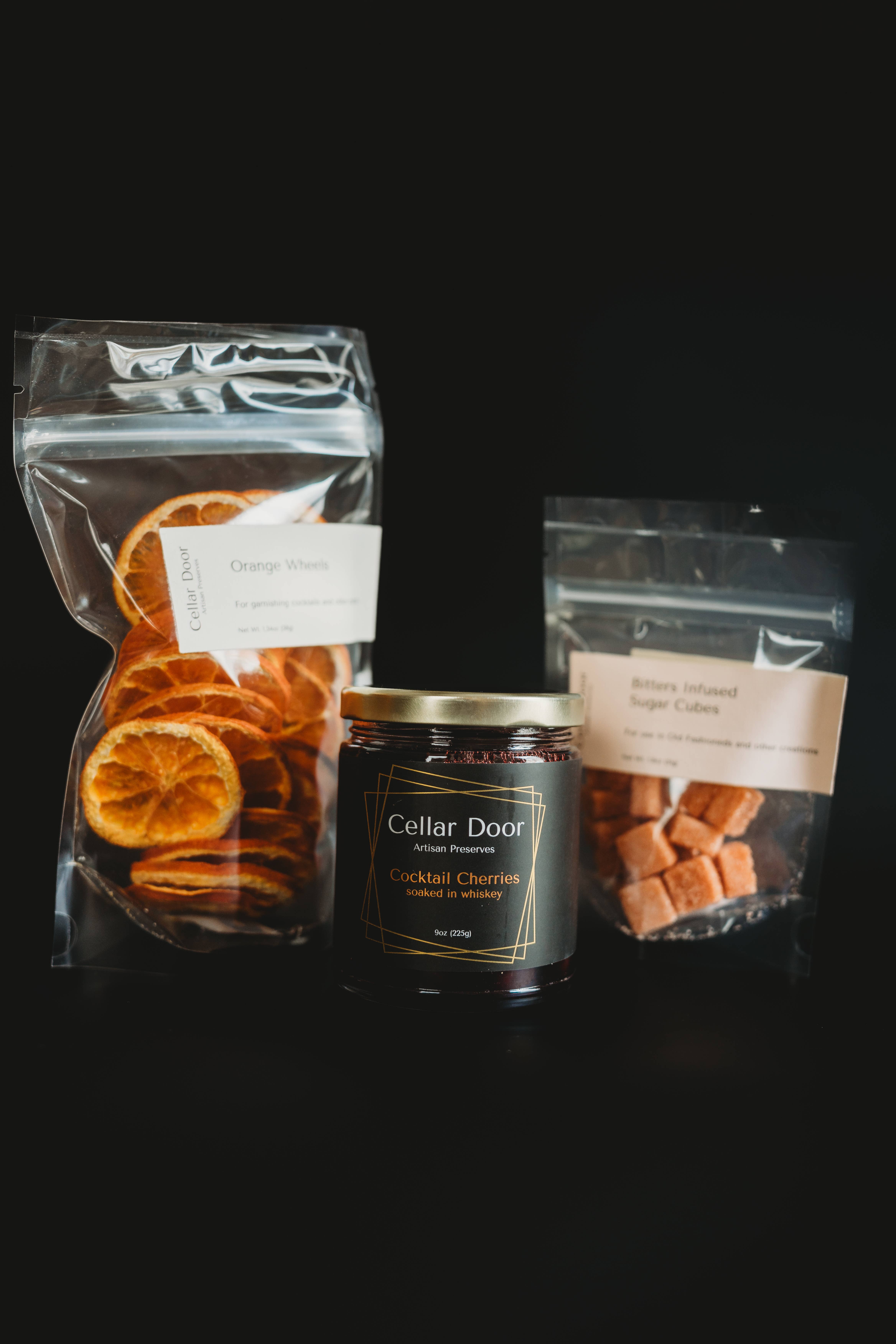 Cellar Door Preserves - Wholesale Cocktail Mix/Syrup - Bitters Infused Sugar Cubes5